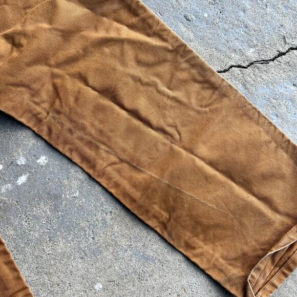 Vintage carhartt y2k double knee work wear carpenter pants - Picture 8 of 8